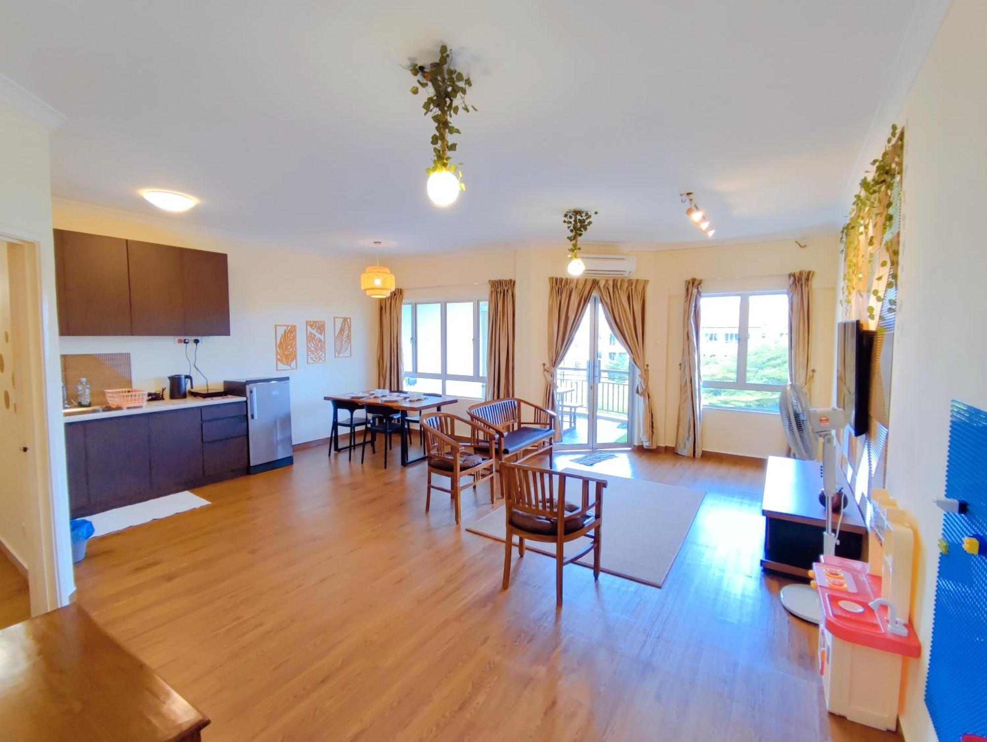 Apartment Hideout At Tiara *